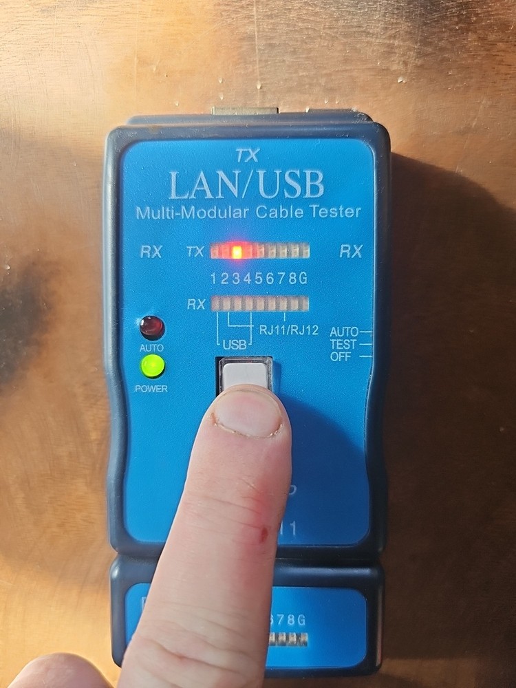 SHWD KYSO411 Cable Tester