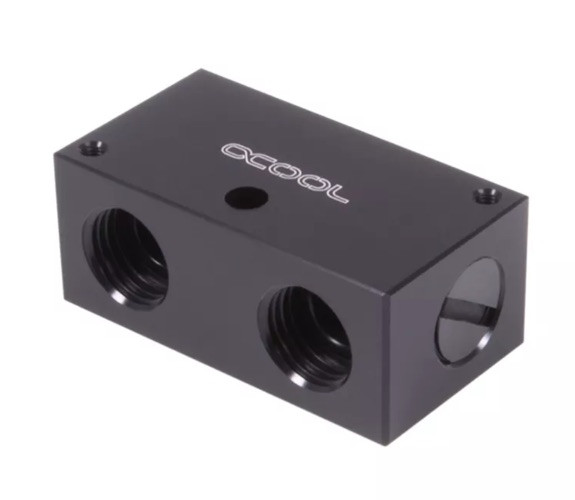 Alphacool ANKES Distro Plate C1 (Manifold)