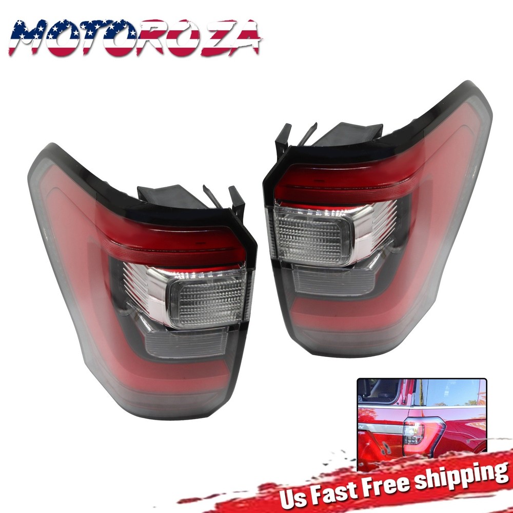 For Ford Expedition 2018 2019-2021 LED Tail Lights Rear Lamp Assembly Left+Right