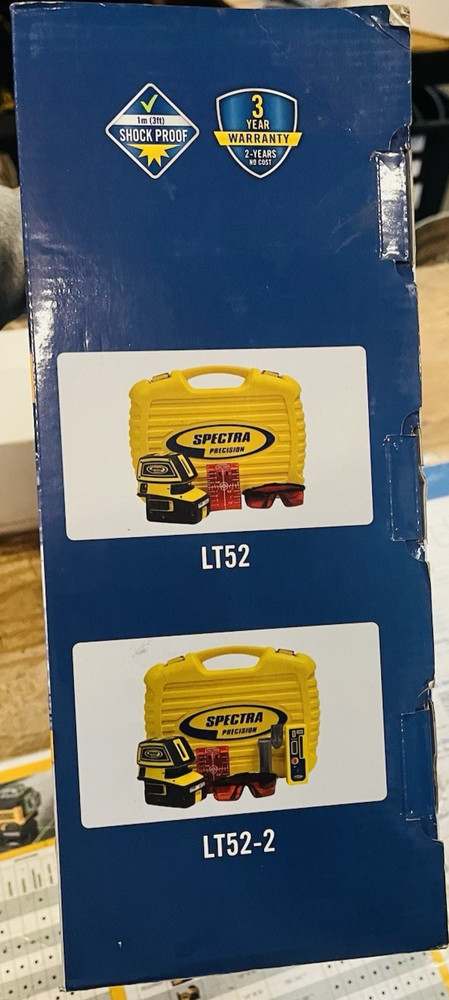 Pacific Laser System - LT52 ***NEW***