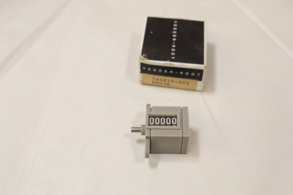 Veeder Root Counter 745815-601 FTO7M