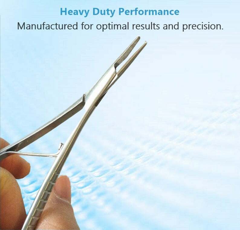 Mathieu Ligature Elastic Placing Pliers Orthodontic Instruments Needle Holder