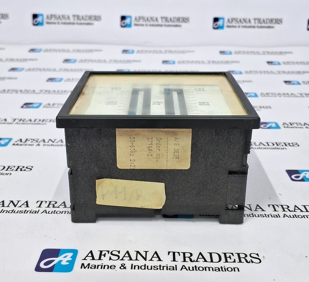 DEIF | 37944-3 | 55-65 | HZ | FREQUENCY METER