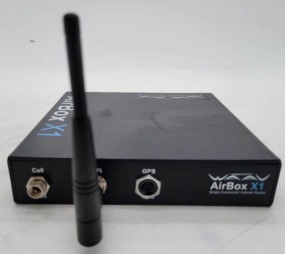 Airbox X1 Single Connection Cellular Router