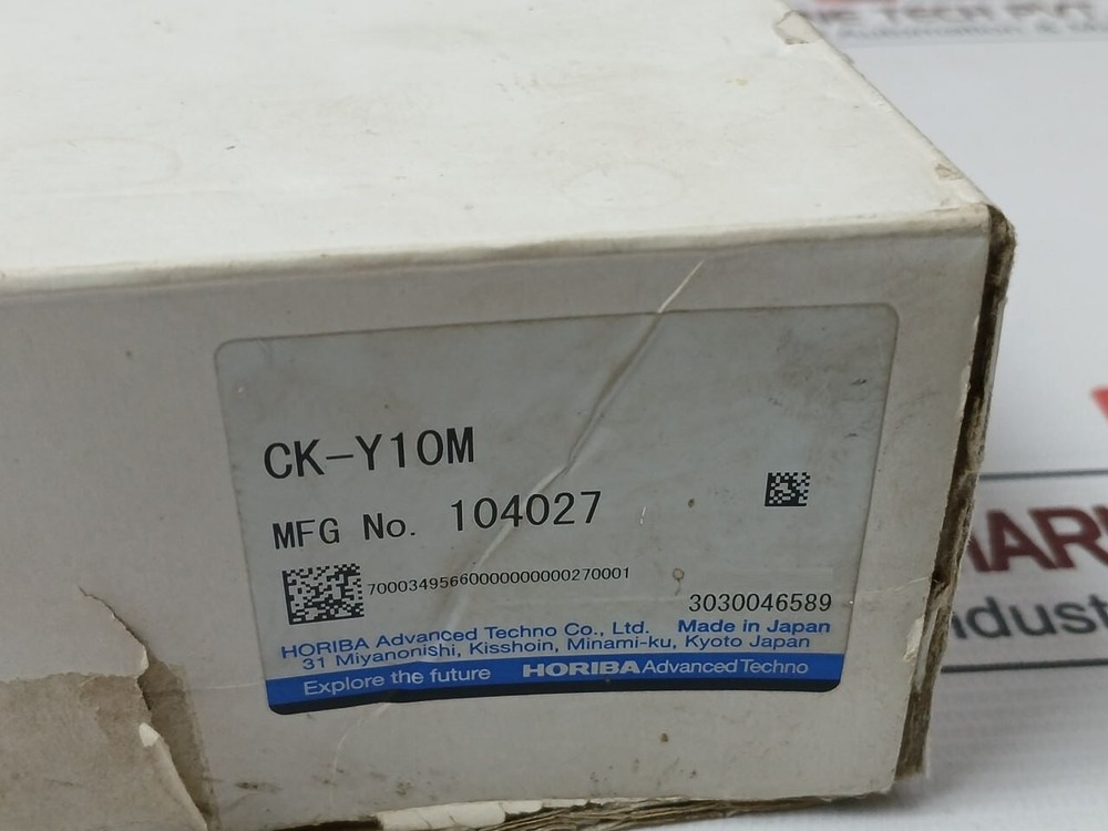 Horiba CK-Y10M The Sensor Cable 10 Meter