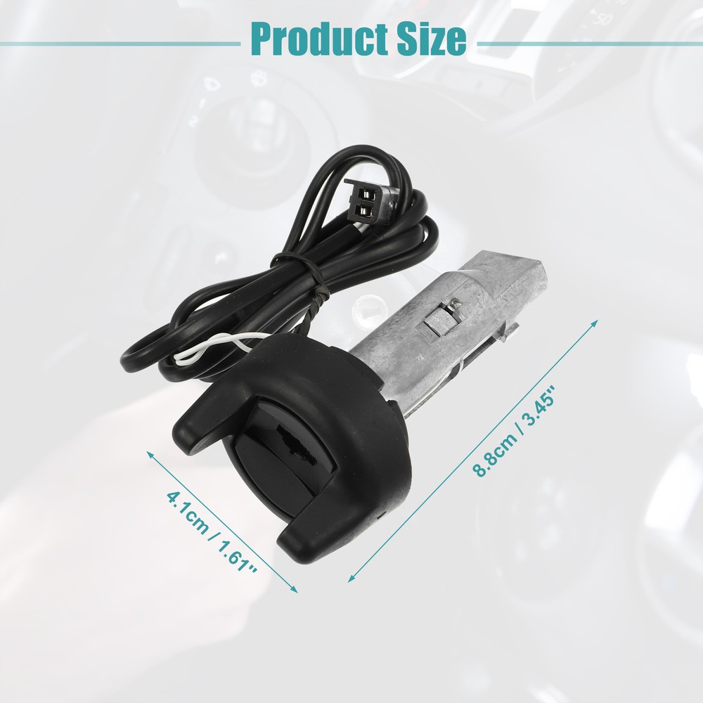 Pack (3) Ignition Switch Cylinder Lock Assembly for Buick Century