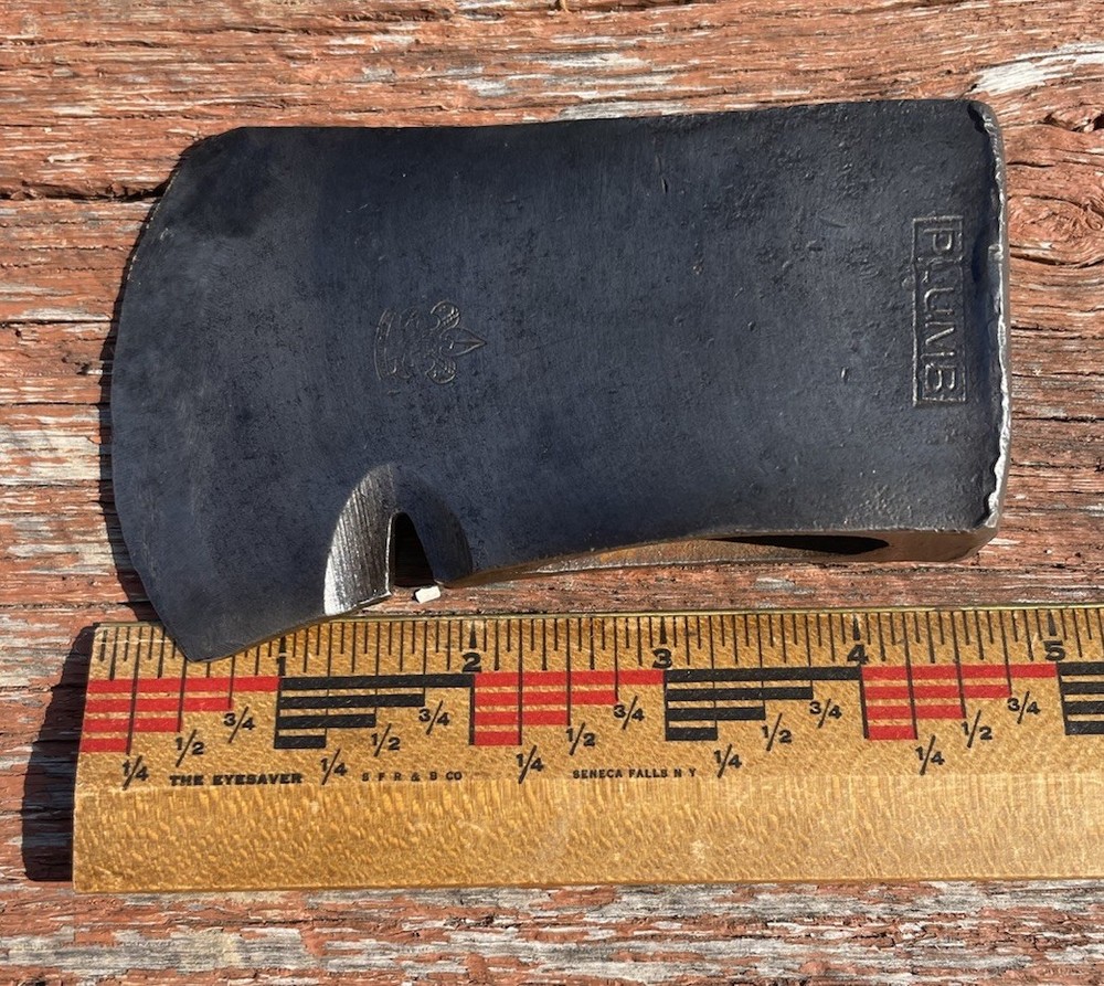 Plumb Boy Scout Hatchet Head No Handle