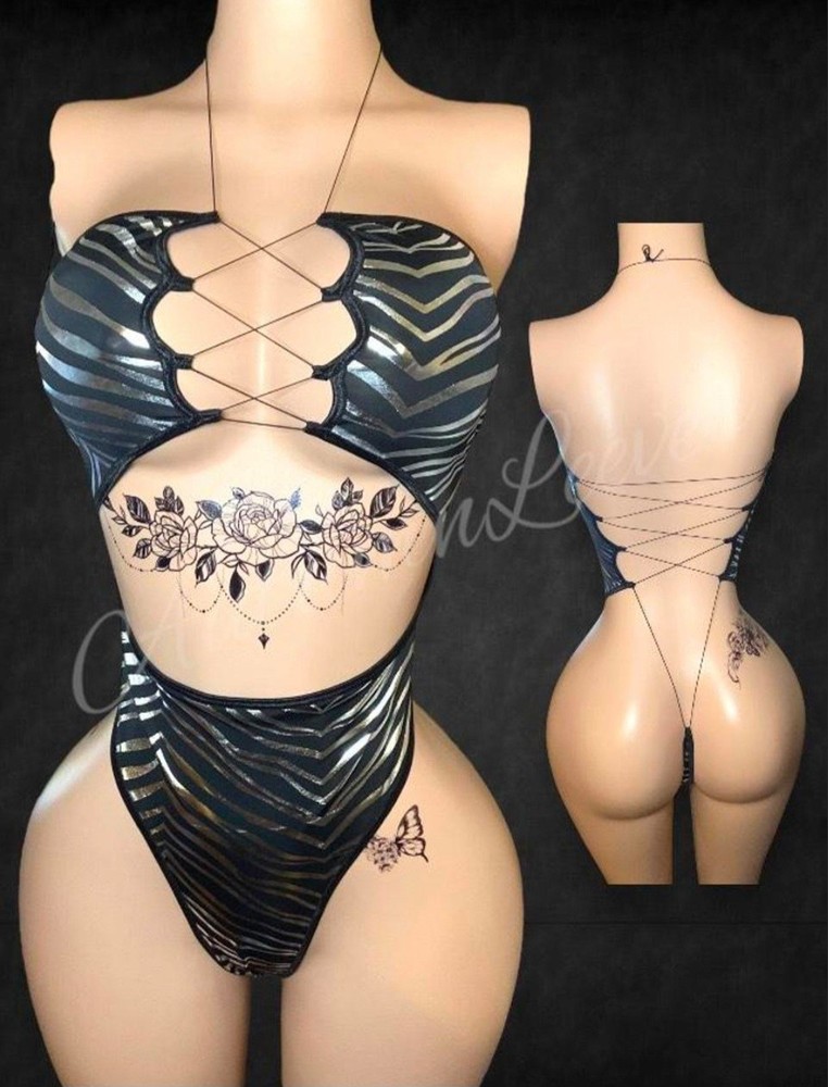 Exotic Dancewear One Piece
