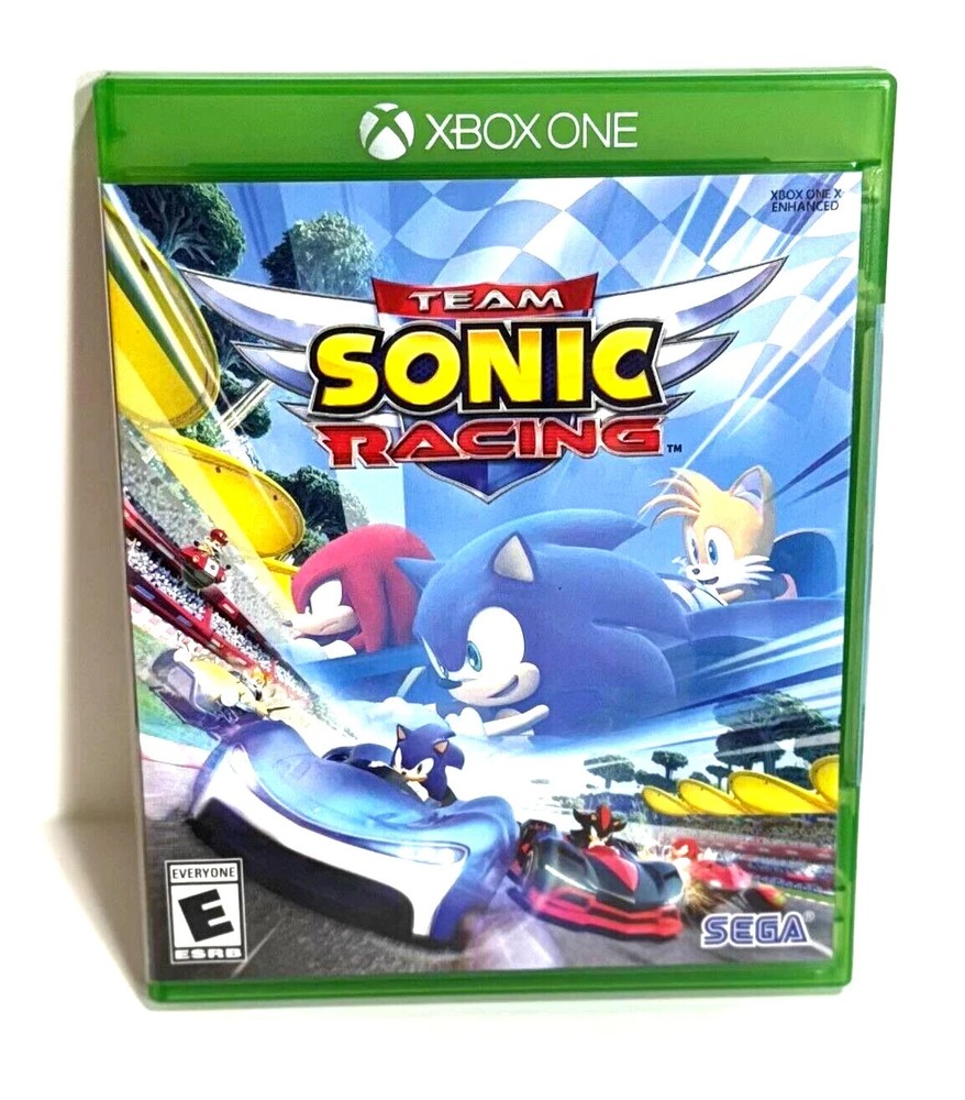 Team Sonic Racing (Microsoft Xbox One, Authentic Replacement Case Only