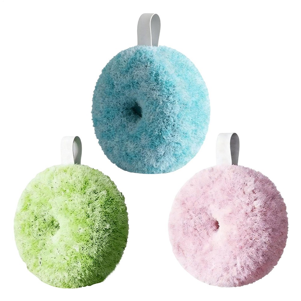 Sink Scrub Brush Descaling Hangable Cleaner Multi-Purpose Cleaning