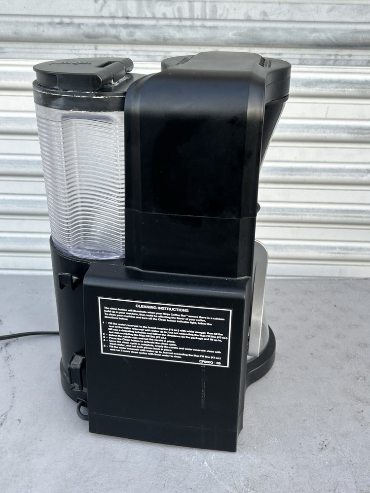 Ninja CF080-69 Coffee Maker Bar Brewer Automatic Programmable Tested Works