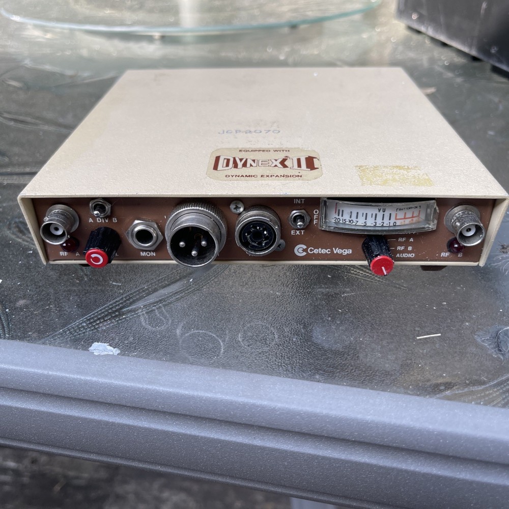 Cetec Vega Dynex-10 Dynamic Range Expander Audio Processor