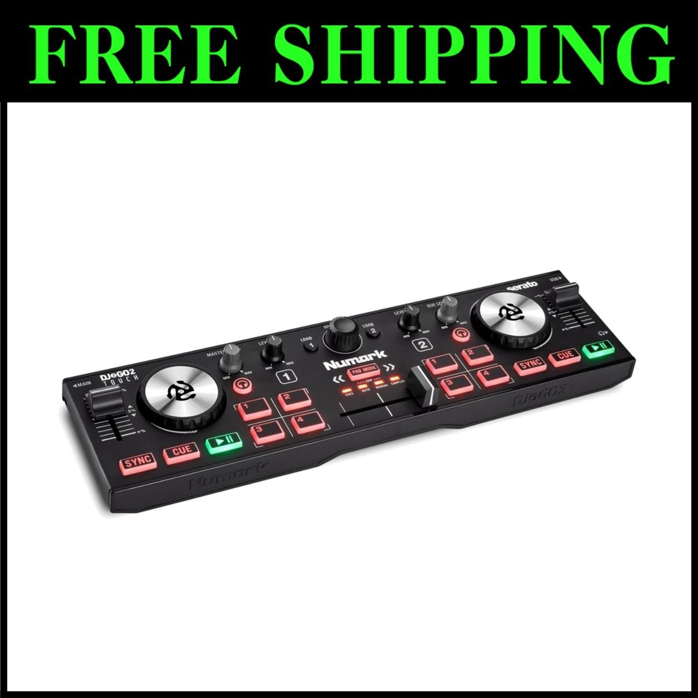 Serato DJ Lite MIDI Controller for Seamless Blending