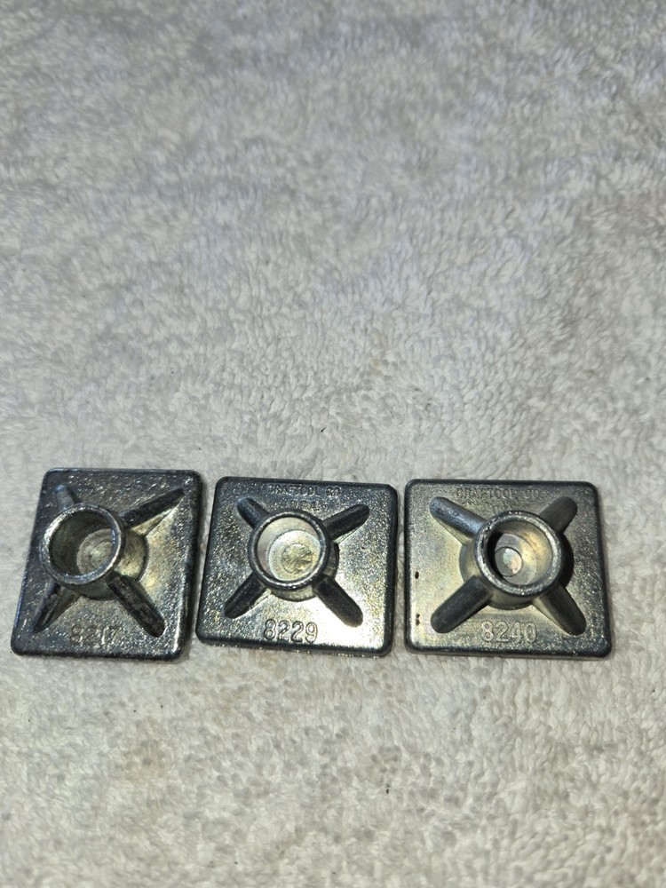 Craftool Co Leather Stamps