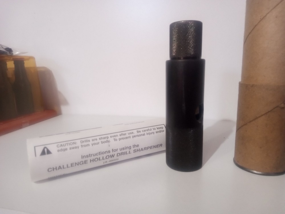 CHALLENGE Hollow DRILL Sharpener (A-4950) in tube