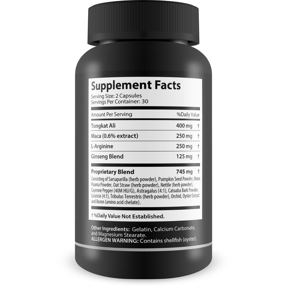 Alpha X Boost - Optimum Performance Technology - Natural Testosterone Booster