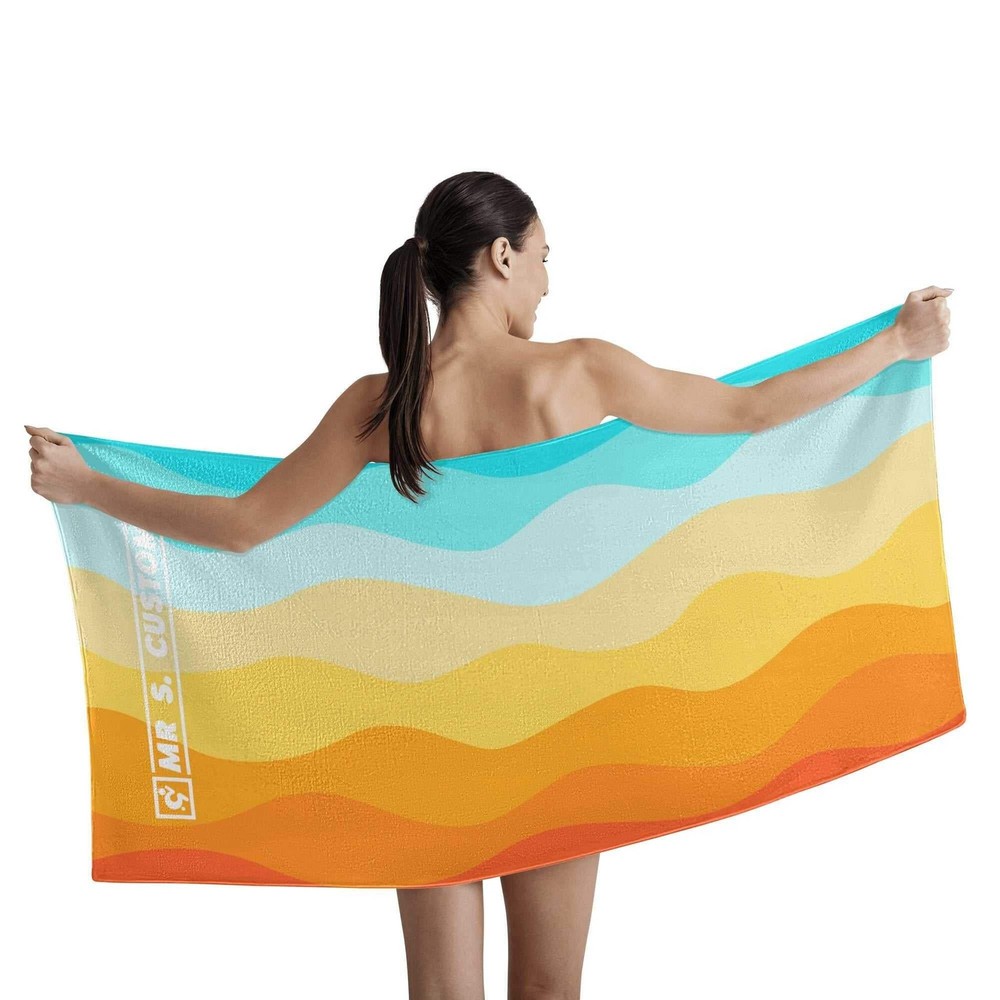 Mr S Customs - Bath / Beach Towel - Beach