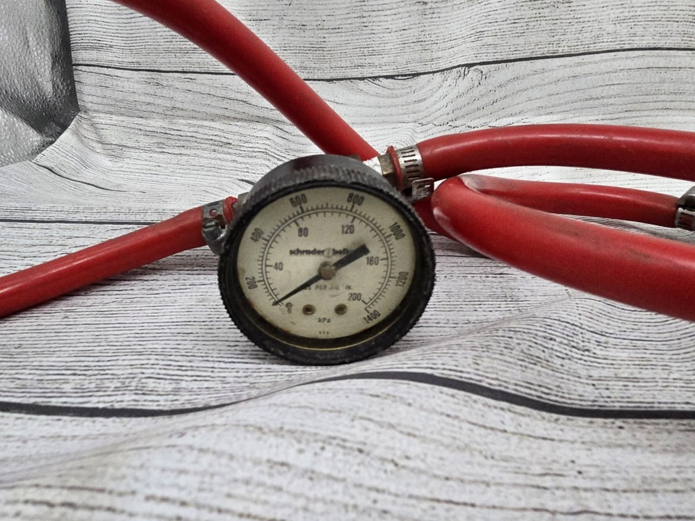 Harris Listed Compressed Gas Regulator 301-AR/CD60