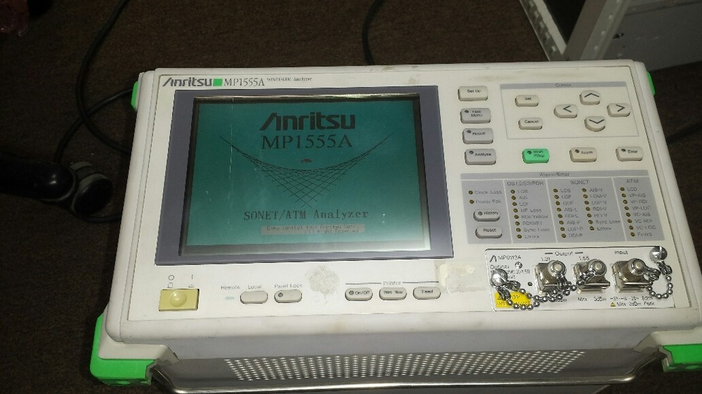Anritsu MP1555A SONET/ATM Analyzer