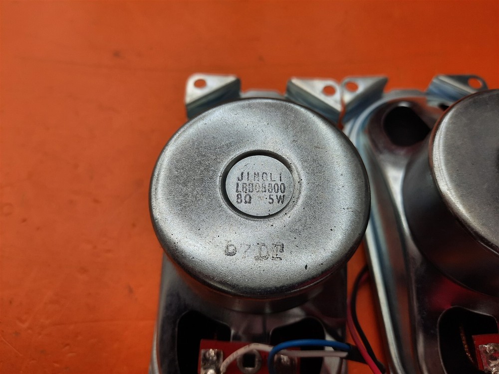 ⭐️⭐️⭐️⭐️⭐️ TV Speaker Set Sanyo DP42647