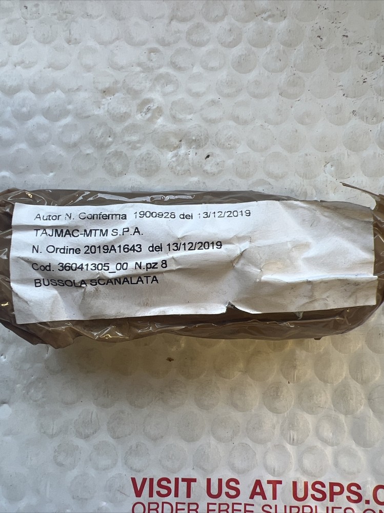 BUSSOLA SCANALATA TAJMAC-High Performance machenery 8pcs