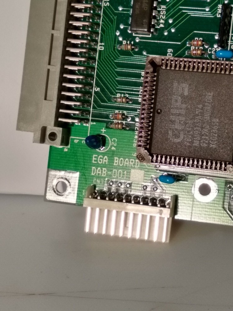 Barudan EGA Board -- part # N00DAB-001