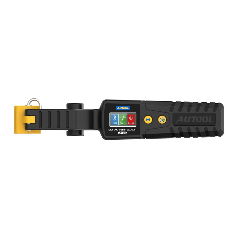 HVAC Refrigeration Temperature Probe Pipe Clamp Digital Thermometer - 4℉-302℉