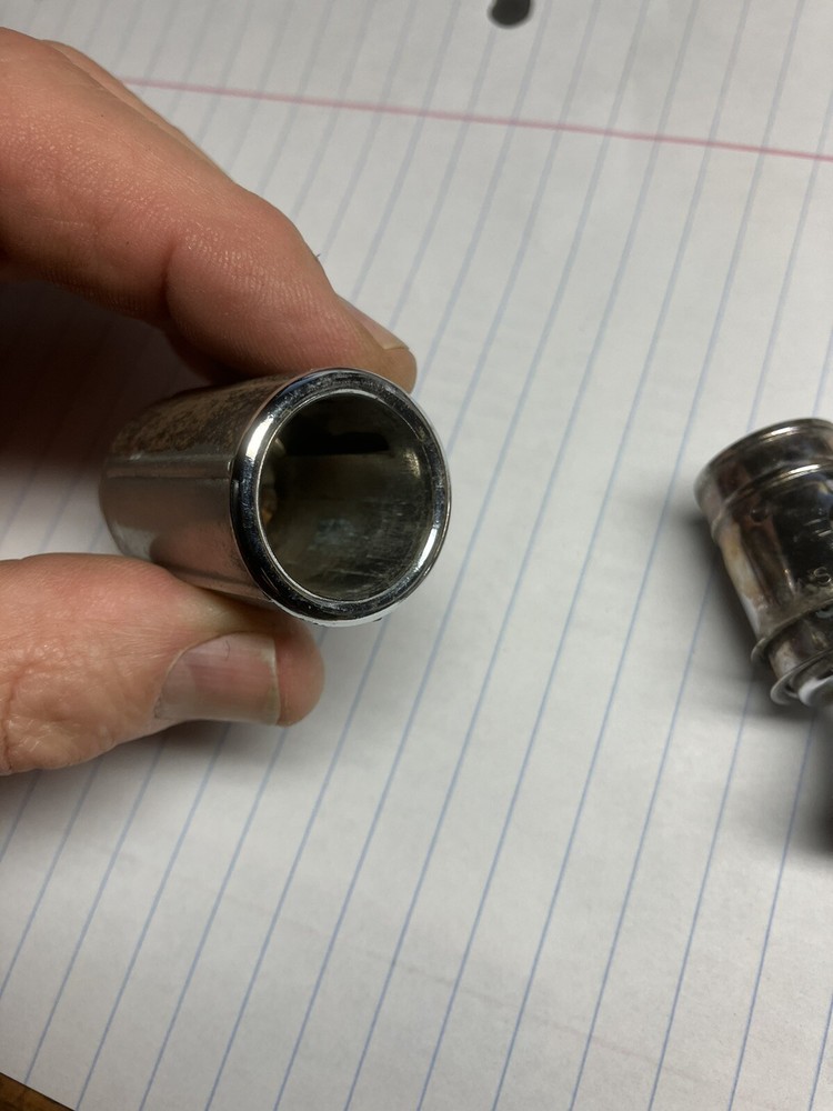 1969 1970 ? Cigarette Lighter & Socket / Receptacle VGC