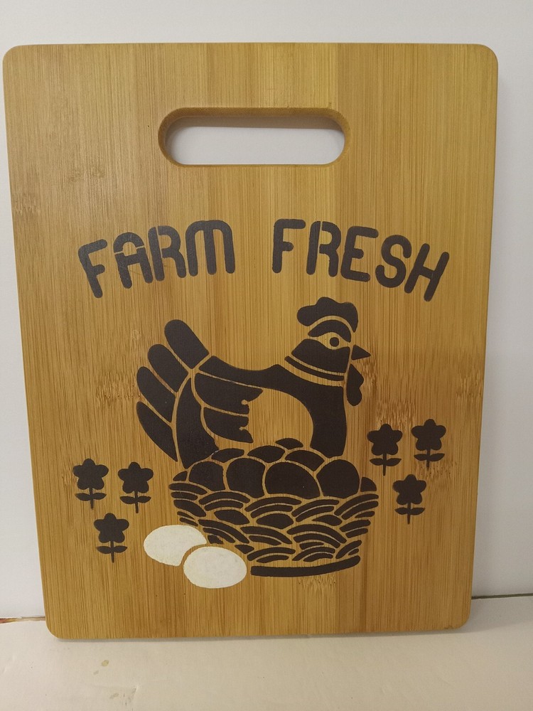 Bamboo Cutting Board ( Repurpose).