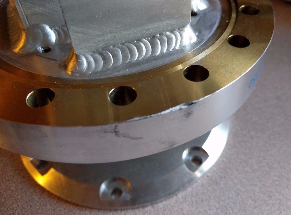 Ulvac Flange Adapter with Rectangular Inner Core Model# UFE152