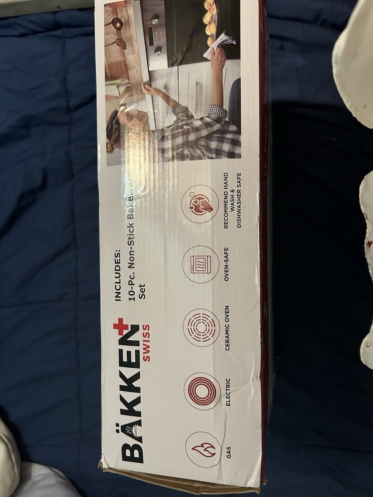 Bakken Swiss 10 Pc Bakeware