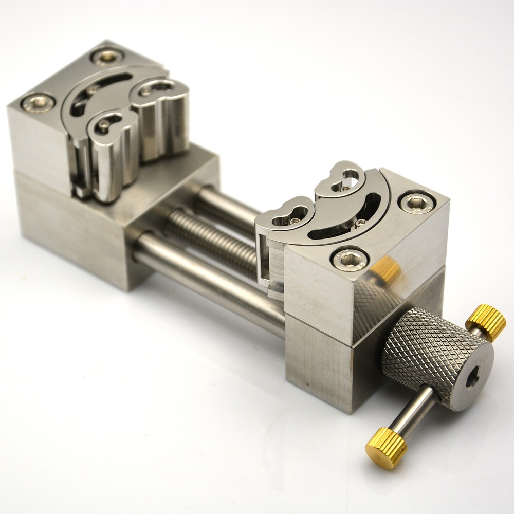 Stainless Steel Mini Vise Watchmaker Grade – Boost Engine Model Accuracy