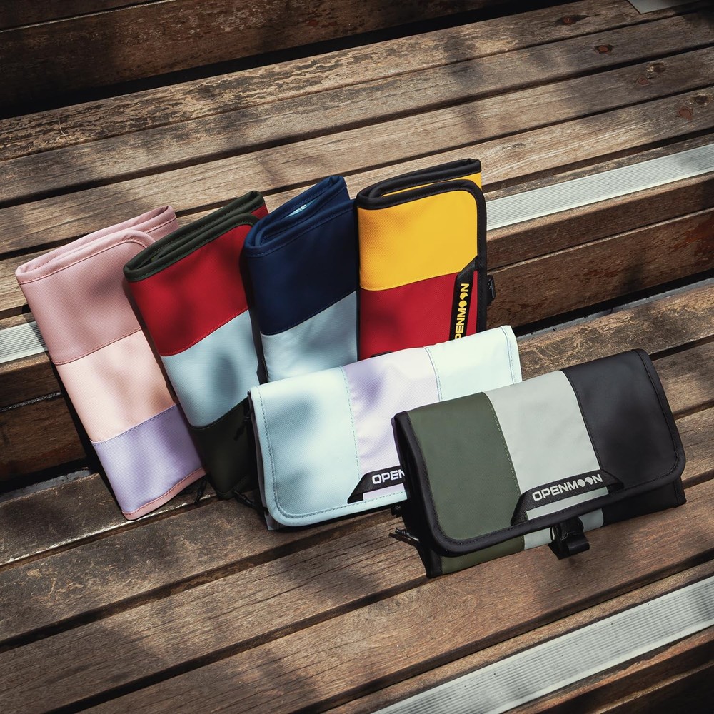 Multi-Purpose Storage Bag, Tri-Fold Design, 5 Compartments, Splash-Proof, for...