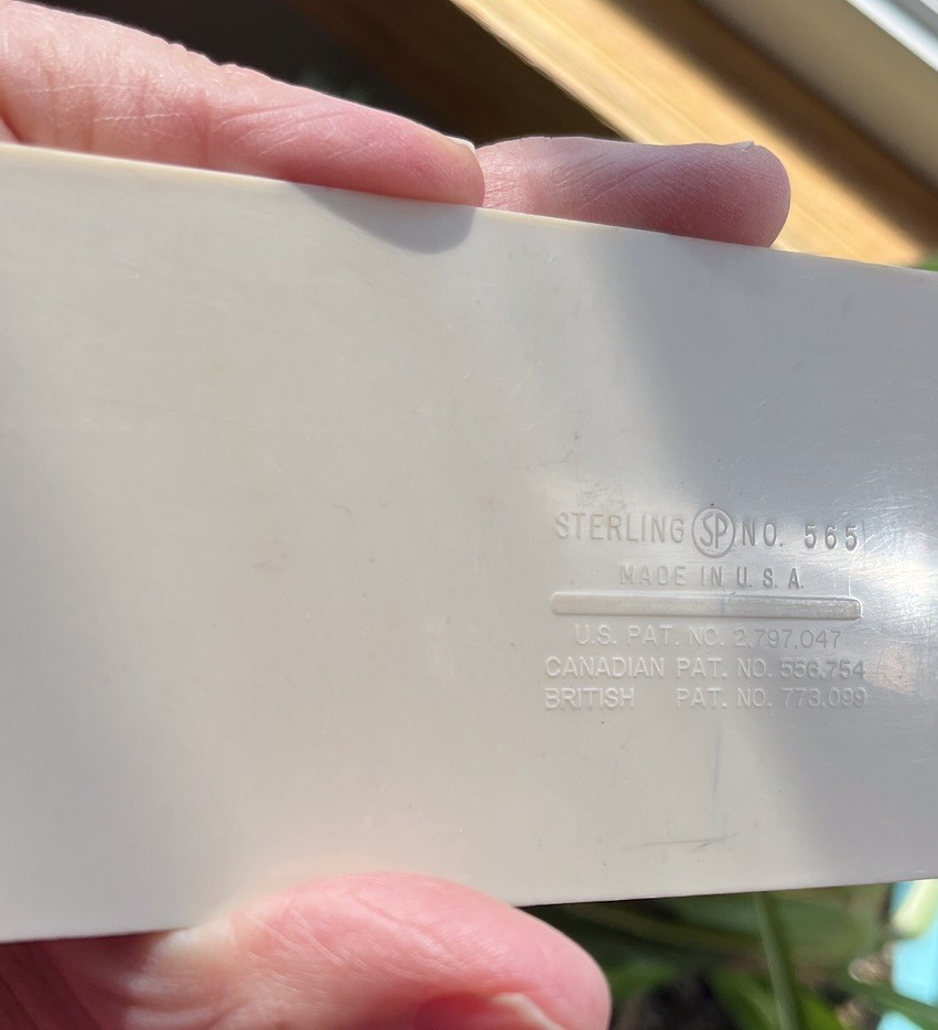 Sterling #565 & 567 Dial-A-Matic Automatic Mechanical Adding Machine Vtg *READ*