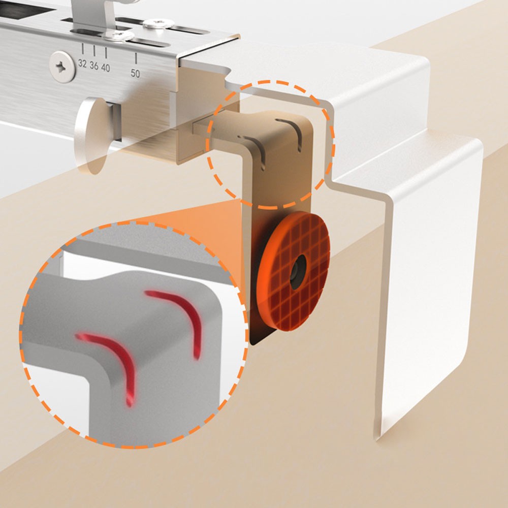 Adjustable Drawer Fixing Clamp,Drawer Front Installation Clamps TL