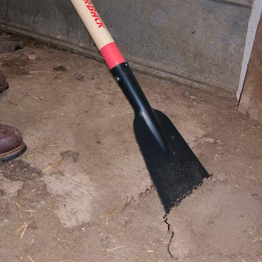 34 In. D-Handle Steel Blade Forged Ice Scraper/Chopper