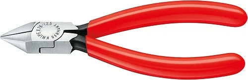 KNIPEX - 76 81 125 - 5"Diagonal Cutters
