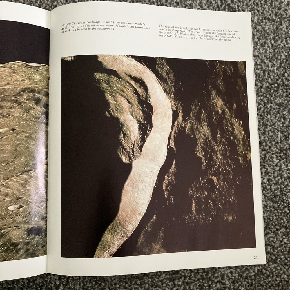 Apollo XI NASA Facts Gemini-4 Space Exploration Booklets Posters Bundle x 3