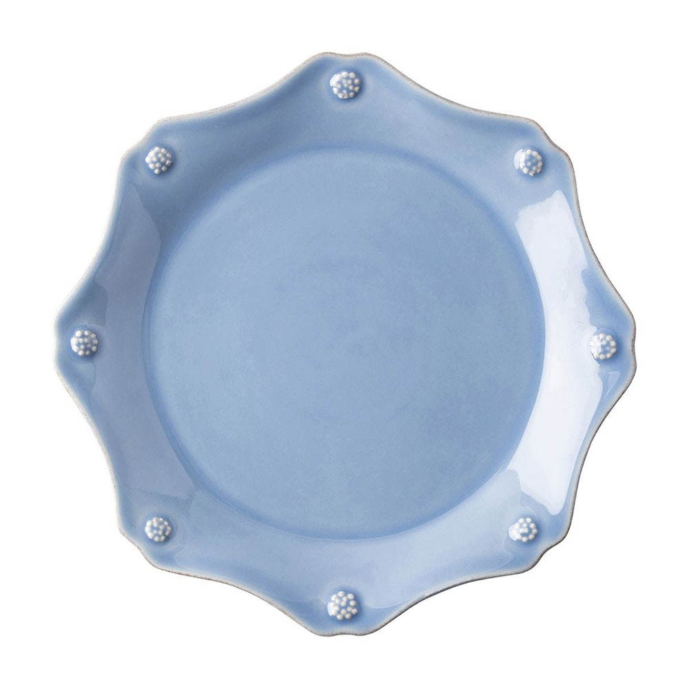 Juliska Berry & Thread Chambray Dessert & Salad Plate 22cm