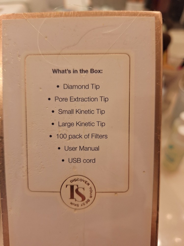 Trophy Skin Microderm MD Professional Grade Home Microdermabrasion System