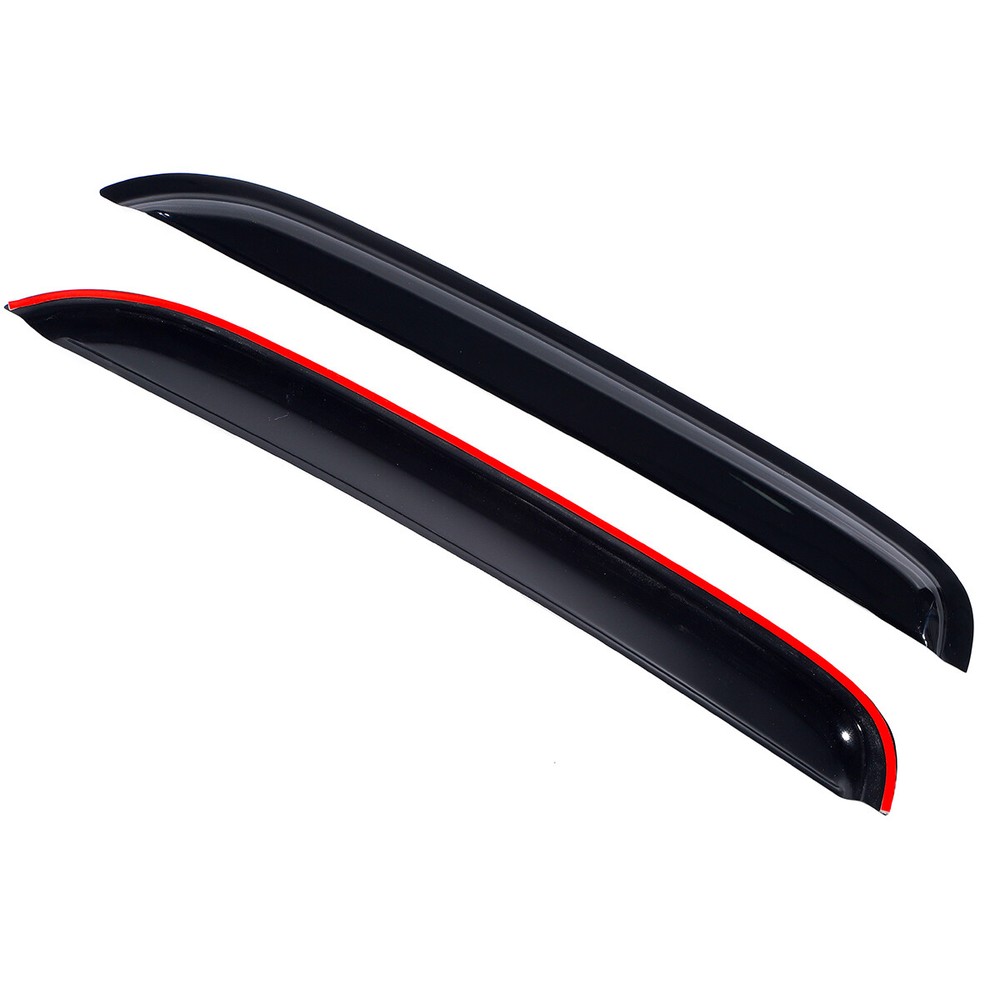 For 07-14 Chevy Silverado 1500 Crew cab Window Visor Rain Deflector Guard 4PCS