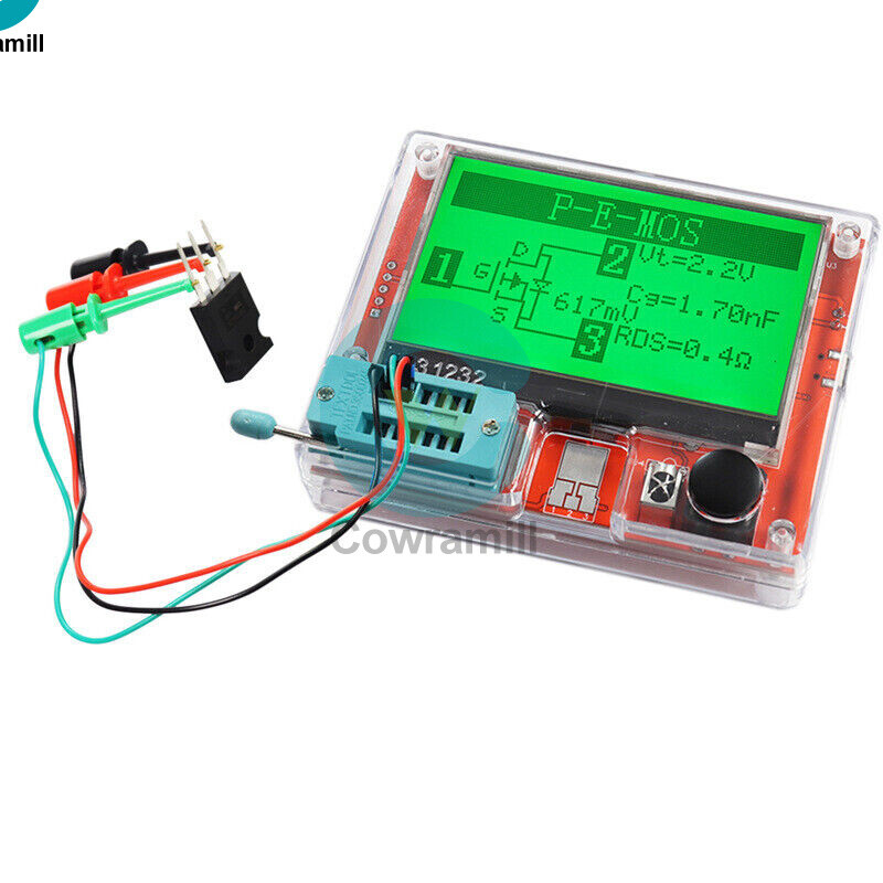 LCR-T10H Multi-function Transistor Tester Large Screen Transistor LCR Tester.