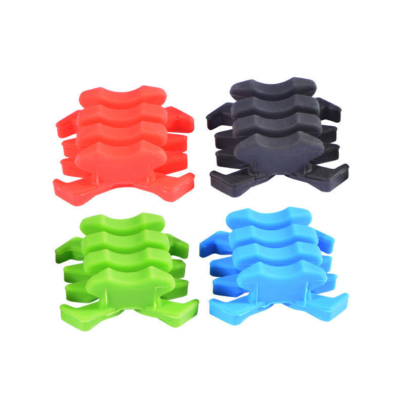 Archery Compound Bow Limb Stabilizer Rubber Limb Shock Dampener Silencer 2Pk