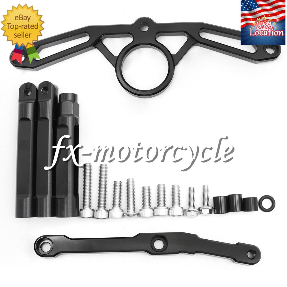 For Yamaha MT09 2021 2022 2023 Steering Stabilizer Bracket Mount Kit Hardware