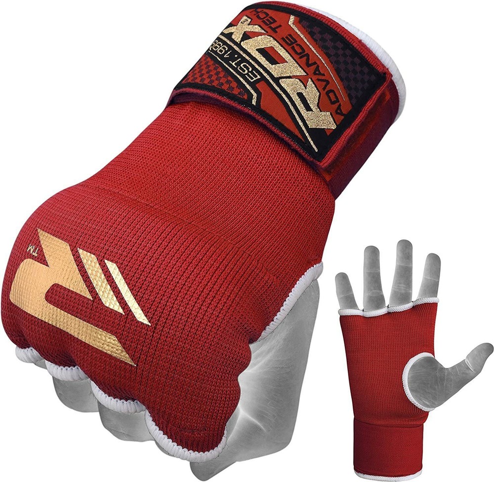 RDX Inner gloves boxing  bandage Small Size RED