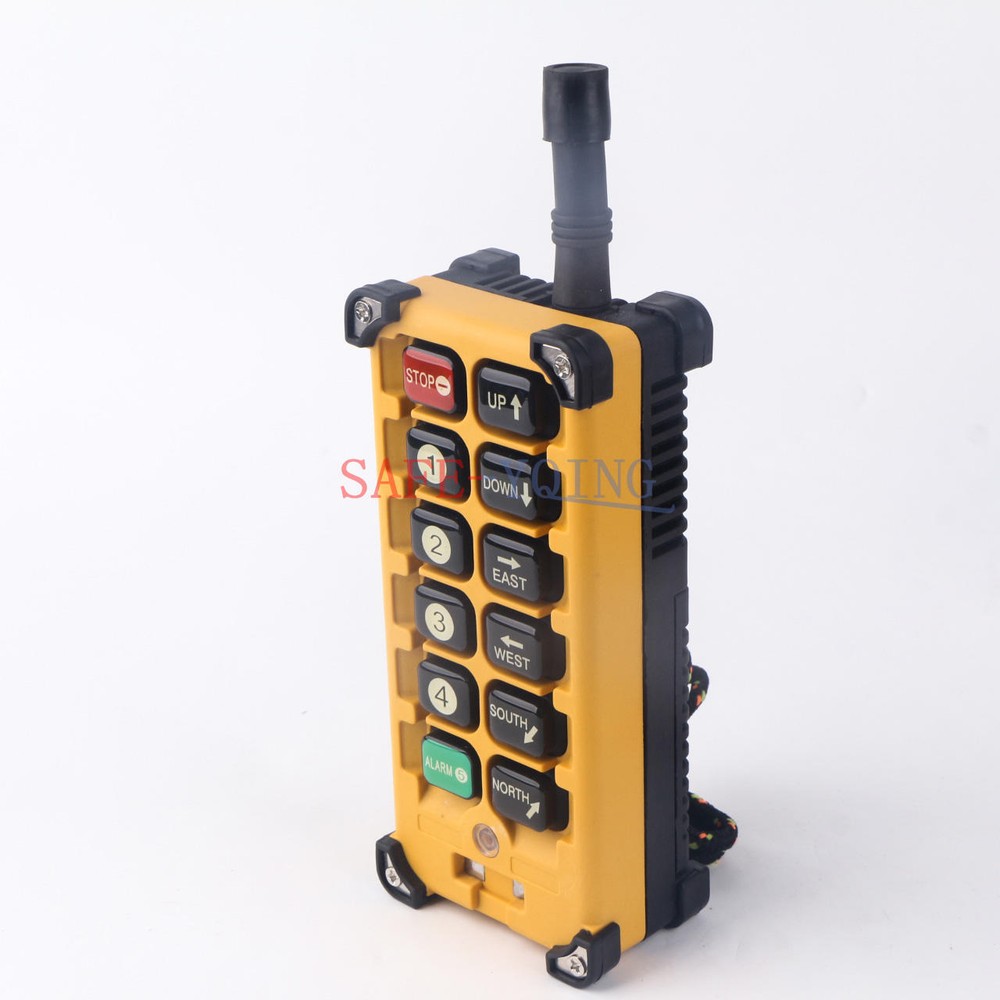 F23-BB(S) 12V 1 Transmitter +1 Receiver Industrial Crane wireless Remote Control