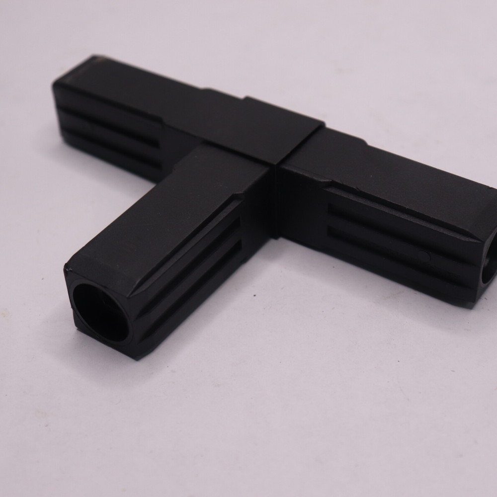 System Plast 3-Way Tee Joint Plastic SF-T3PR-BK