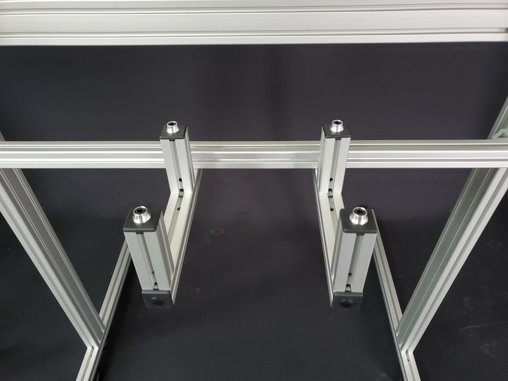 4PLAY RACING Computer/PC Mount for Competition and Race Platforms SILVER