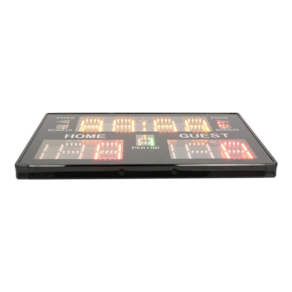 Electronic Digital Scoreboards with Timer Clock Led Scoreboard Free Standing