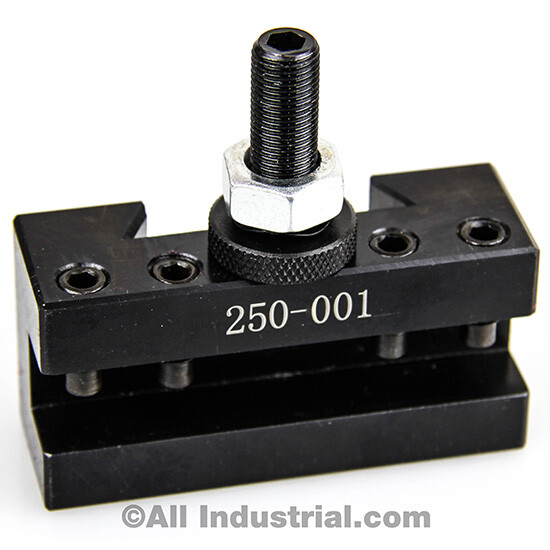 OXA #1 QUICK CHANGE TURNING & FACING LATHE TOOL POST HOLDER 0XA (250-001)